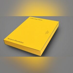 COLLECTING COLOUR Book by Narayan Khandekar